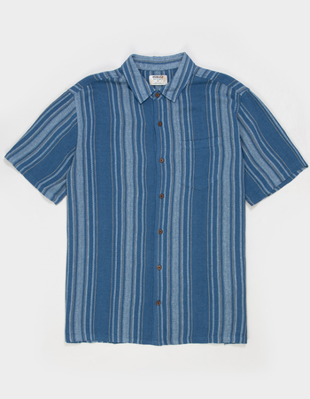 HURLEY Oceanside Mens Button Up Shirt Primary Image