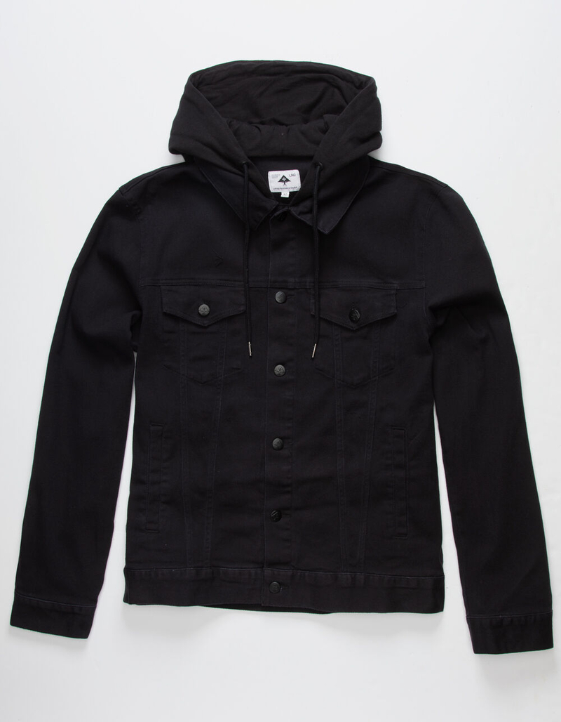 LRG Mens 2Fer Denim Jacket image number 0