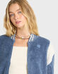 BILLABONG A/Div Batter Womens Sherpa Jacket image number 2