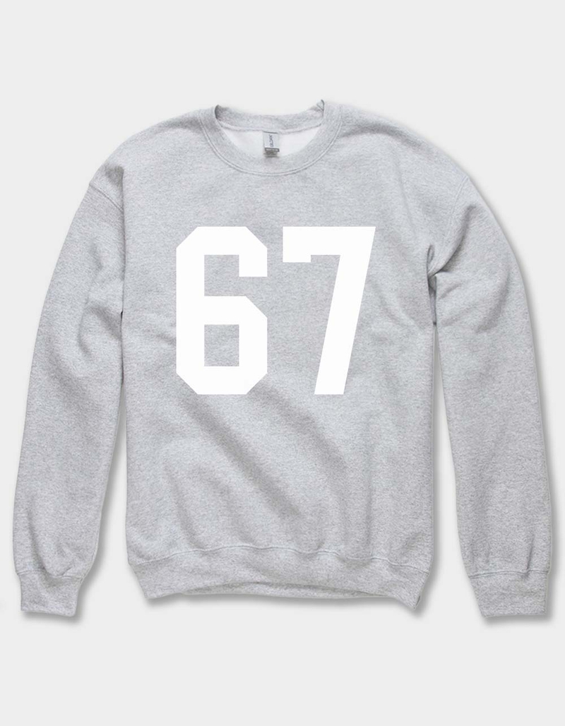 COLLEGIATE 67 Unisex Crewneck Sweatshirt image number 0