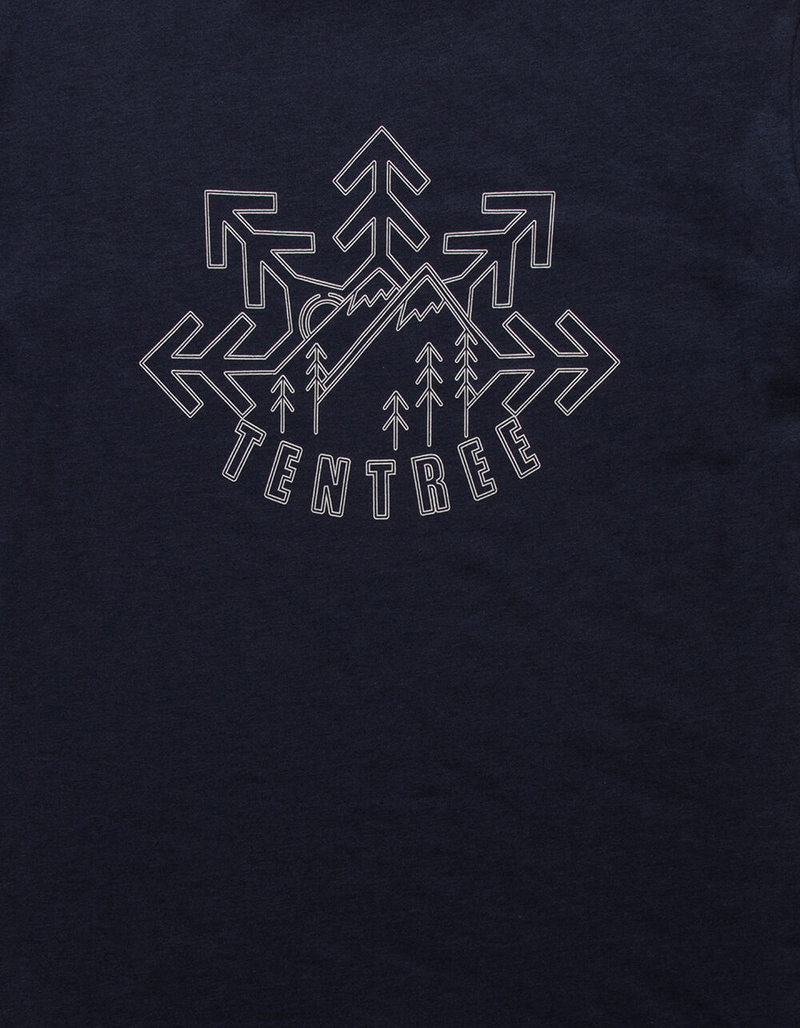 TENTREE Winter Mint Mens Tee image number 1