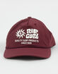 RIP CURL Pacific Rinse Flexfit Snapback Hat image number 2