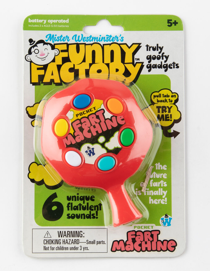 FUNNY FACTORY Fart Machine image number 0