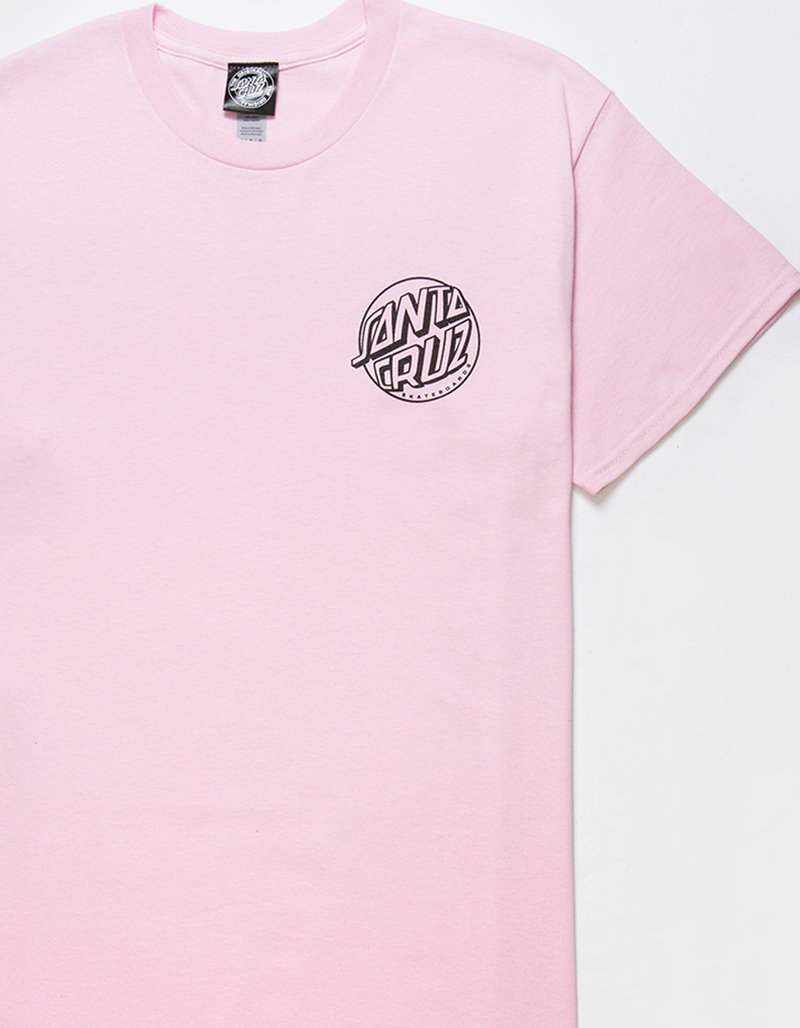 SANTA CRUZ Fisheye Dot Mens Tee image number 1