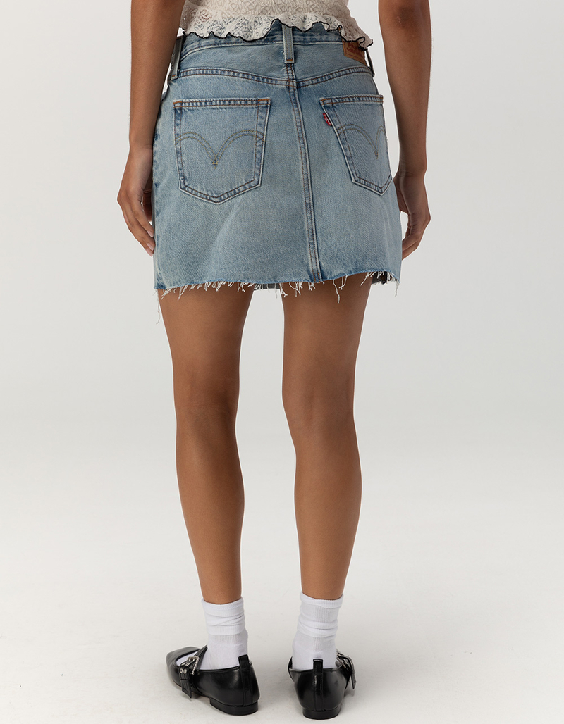 LEVI'S Icon Womens Denim Mini Skirt image number 3