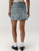 LEVI'S Icon Womens Denim Mini Skirt image number 4