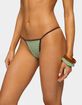 EDIKTED Vale Striped Bikini Bottoms image number 2