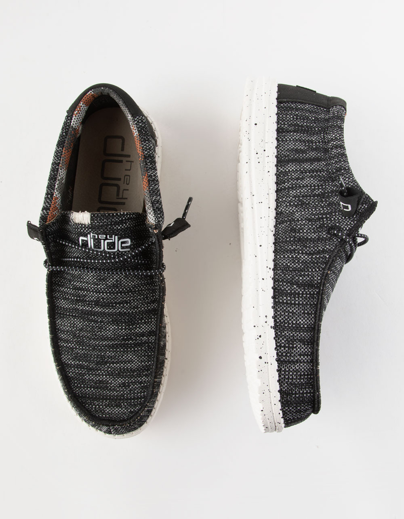 HEY DUDE Wally Sox Mens Shoes image number 4