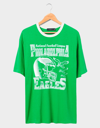 JUNK FOOD Philadelphia Eagles Oversized Ringer Tee Primary Image