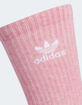 ADIDAS Originals Botanical Dye Mens Crew Socks image number 3