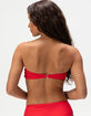 FULL TILT Twist Bandeau Bikini Top image number 3