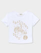 GRATEFUL DEAD Skeleton Horse Womens Baby Tee image number 1