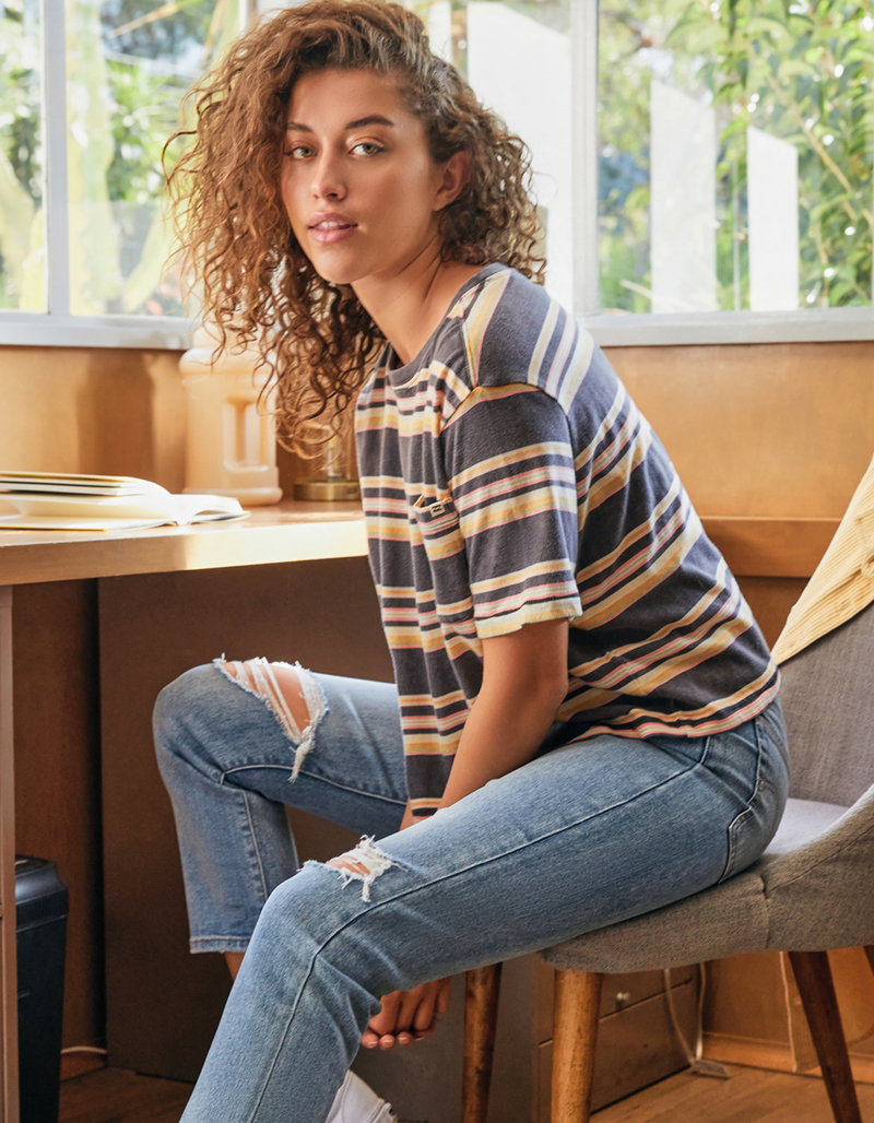 BILLABONG Beach Womens Pocket Tee image number 0
