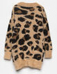 HAYDEN Leopard Girls Cardigan image number 2