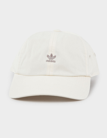 ADIDAS Originals Relaxed Mini Logo Womens Strapback Hat Alternative Image