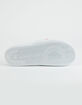 CHAMPION Super Slide Split Script White & Rainbow Womens Slide Sandals image number 5
