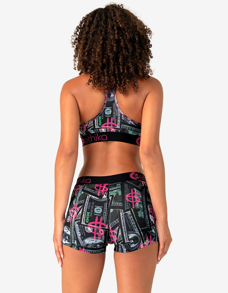 ETHIKA Printing Money Staple Womens Boyshorts image number 2