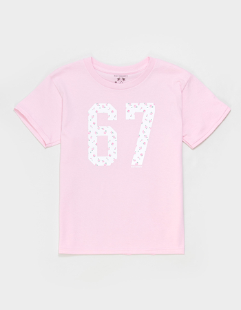 RIOT SOCIETY Ditsy 67 Girls Tee Primary Image