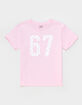 RIOT SOCIETY Ditsy 67 Girls Tee image number 1