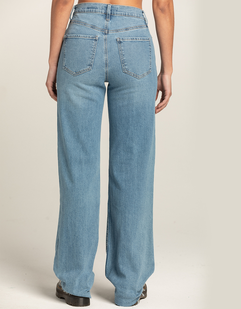 CELEBRITY PINK Womens High Rise Jeans image number 3