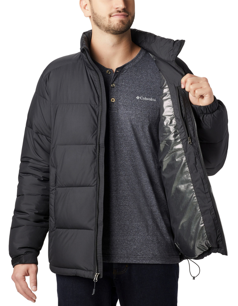COLUMBIA Pike Lake Mens Insulated Puffer Jacket image number 4