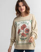 O'NEILL Nouveau Womens Oversized Crew Neck Sweatshirt image number 1