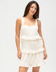 ROXY Soft Sane Womens Mini Dress image number 1