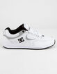 DC SHOES Kalis Lite SE White & Black Mens Shoes image number 1