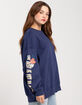 CHAMPION Oversized Womens Crewneck Sweatshirt image number 2