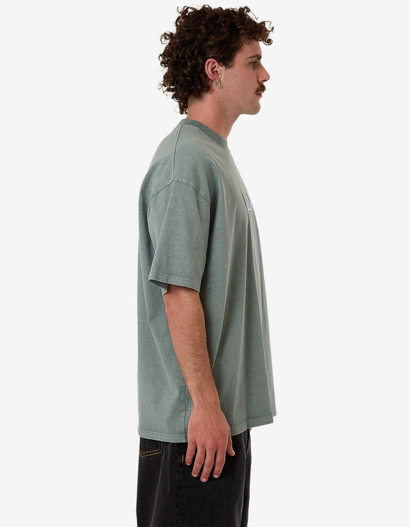 THRILLS Ambient Connections Mens Boxy Oversized Tee image number 3