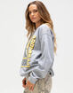 JUNK FOOD Pittsburgh Steelers Backfield Womens Crewneck Sweatshirt image number 3