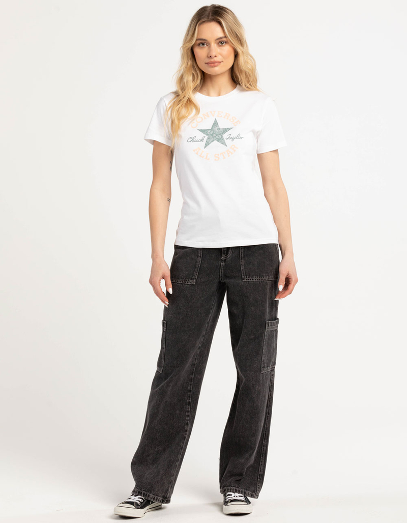 CONVERSE Chuck Taylor All Star Womens Tee image number 3