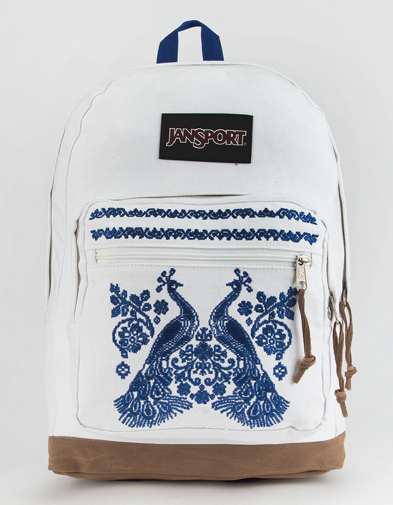 JANSPORT Right Pack Expressions Peacock Plumes Backpack image number 0