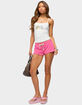 EDIKTED Beach Postcard Sequin Tank Top image number 5