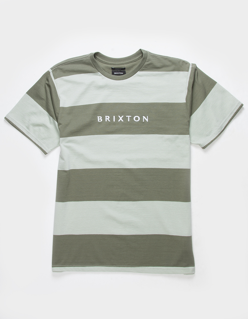 BRIXTON Hilt Alpha Line Mens Tee image number 0