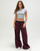 FULL TILT Womens Pajama Pants image number 1