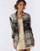 O'NEILL Brooks Womens Oversized Flannel image number 1