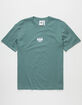 ADIDAS 3D Trefoil Ombre Mens T-Shirt image number 1