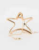 FULL TILT Star Charm Metal Claw Hair Clip image number 3