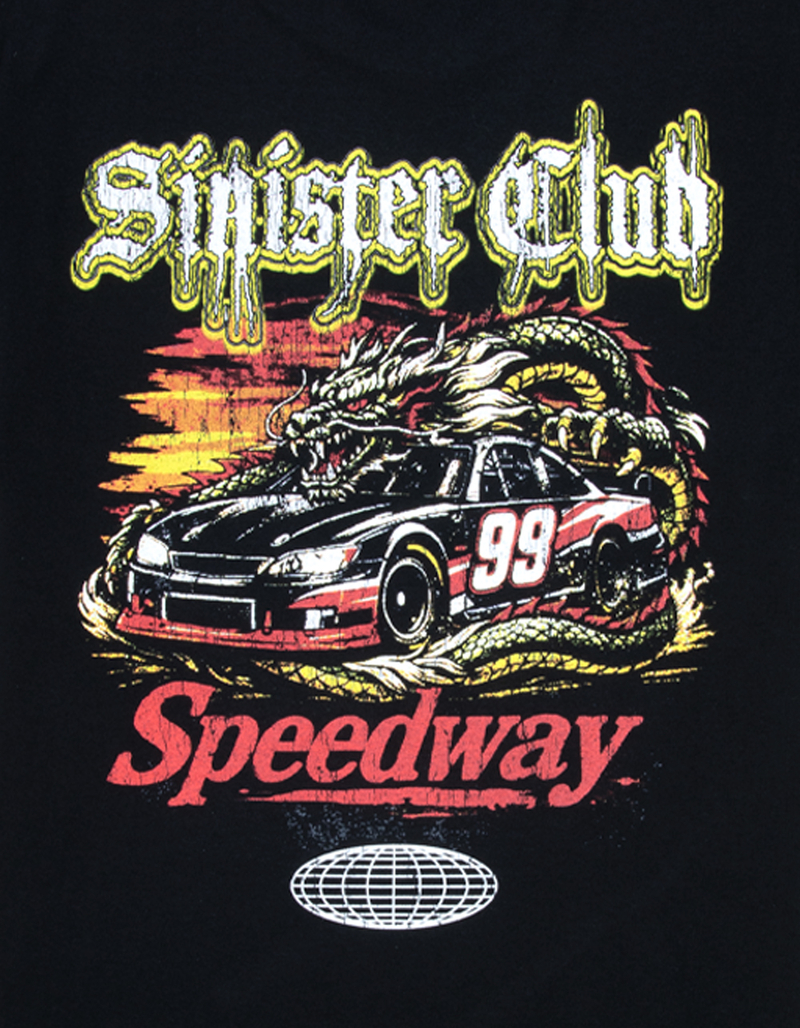 PLEASANT GETAWAY Sinister Club Mens Tee image number 3