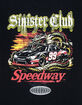 PLEASANT GETAWAY Sinister Club Mens Tee image number 4
