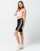 ADIDAS 3 Stripes Womens Biker Shorts image number 5
