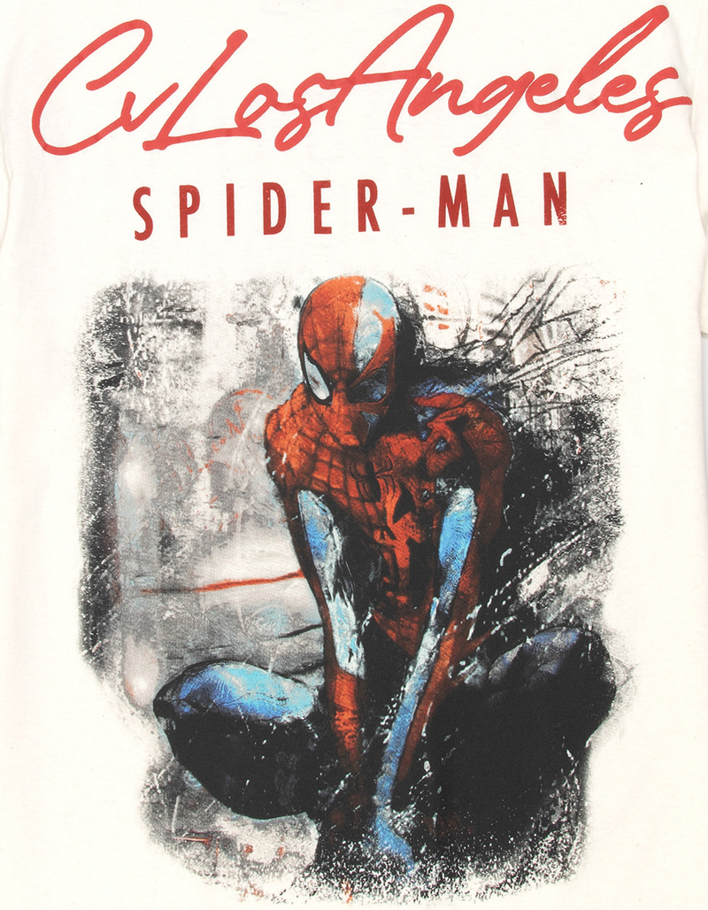 CVLA x Marvel Spider-Man Shadows Mens Tee image number 5