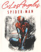 CVLA x Marvel Spider-Man Shadows Mens Tee image number 6