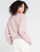 BDG Urban Outfitters Bubble Hem Womens Pink Sweatshirt image number 3