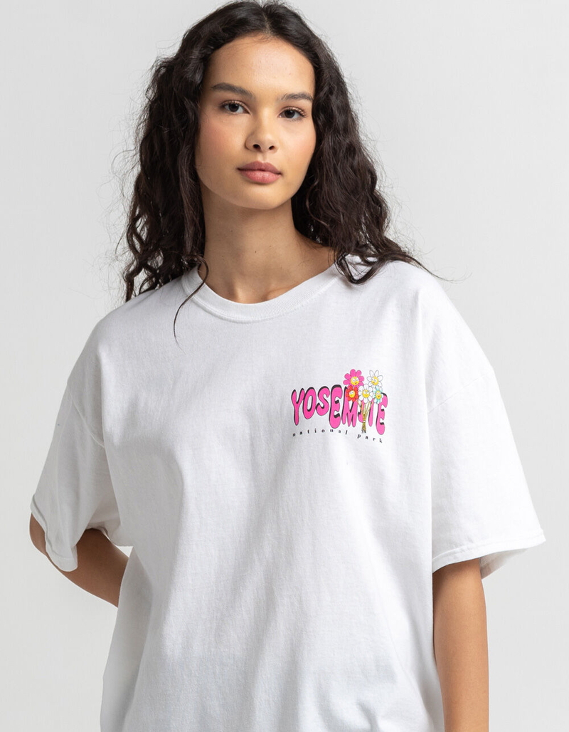 CONEY ISLAND PICNIC Yosemite Oversized Womens Tee image number 1