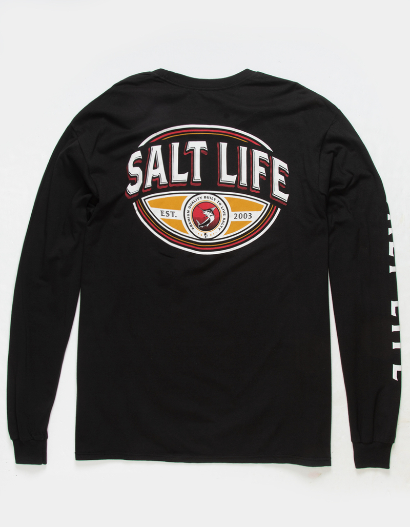 SALT LIFE Built Salty Mens Tee image number 0