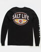 SALT LIFE Built Salty Mens Tee image number 1