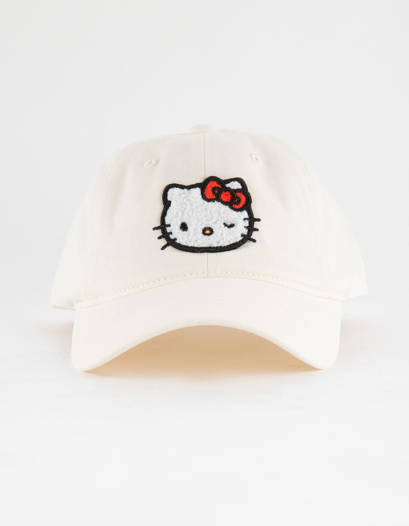 SANRIO Hello Kitty Chenille Patch Womens Dad Hat image number 1