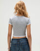 TILLYS Double Layer Womens Tee image number 3